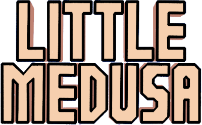 Little Medusa - Clear Logo Image