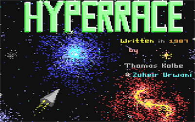 Hyperrace - Screenshot - Game Title Image