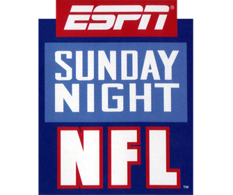 ESPN Sunday Night NFL - Clear Logo Image