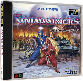 The Ninjawarriors - Box - 3D Image