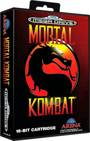 Mortal Kombat - Box - 3D Image