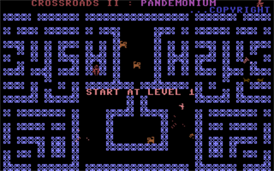 Crossroads II: Pandemonium - Screenshot - Game Title Image