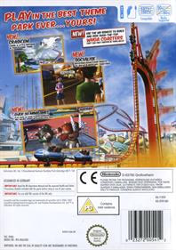 Thrillville: Off the Rails - Box - Back Image