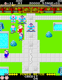 Chinese Hero - Screenshot - Gameplay Image