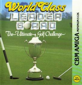World Class Leader Board - Box - Front Image