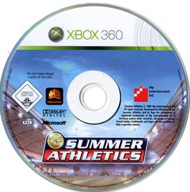 Summer Athletics: The Ultimate Challenge - Disc Image