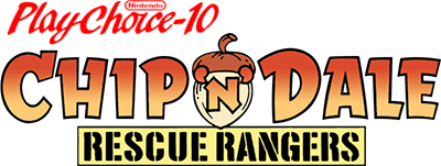 Chip'n Dale: Rescue Rangers - Clear Logo Image