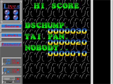 Jump! - Screenshot - High Scores Image