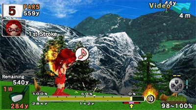 Hot Shots Golf: Open Tee - Screenshot - Gameplay Image
