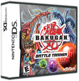 Bakugan Battle Brawlers: Battle Trainer - Box - 3D Image