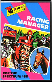 Racing Manager - Box - Front - Reconstructed Image