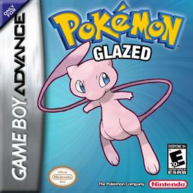 Pokémon Glazed - Box - Front Image