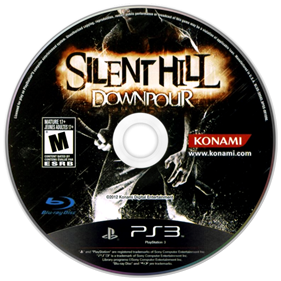 Silent Hill: Downpour - Disc Image