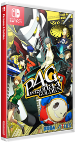 P4G: Persona 4 Golden - Box - 3D Image