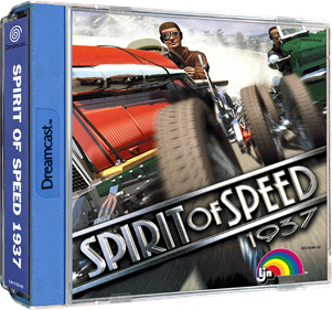 Spirit of Speed 1937 - Box - 3D Image