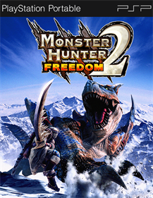 Monster Hunter Freedom 2 - Fanart - Box - Front Image