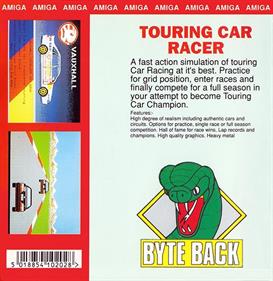 Touring Car Racer - Box - Back Image