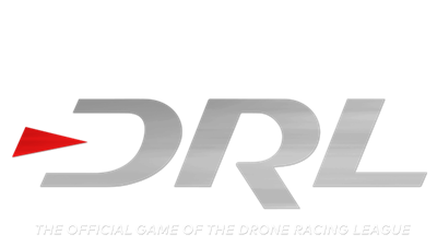 The Drone Racing League Simulator - Clear Logo Image