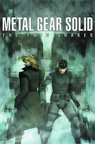 Metal Gear Solid: The Twin Snakes - Fanart - Box - Front