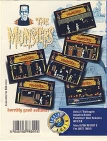 The Munsters - Box - Back Image