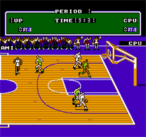 Double Dribble - Screenshot - Gameplay Image