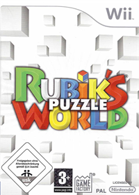 Rubik's World - Box - Front Image
