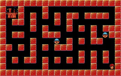 Le Labyrinthe de la Reine des Ombres - Screenshot - Gameplay Image