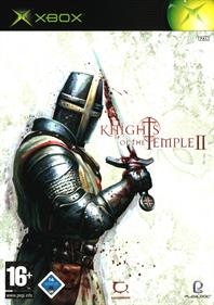 Knights of the Temple II - Box - Front Image
