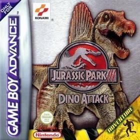 Jurassic Park III: Island Attack - Box - Front Image