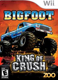 Bigfoot: King of Crush - Box - Front Image