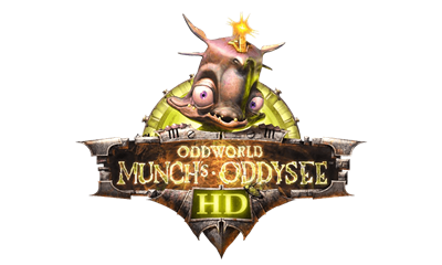 Oddworld: Munch's Oddysee HD - Clear Logo Image