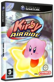 Kirby Air Ride - Box - 3D Image