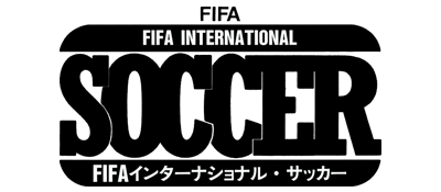 FIFA International Soccer - Clear Logo Image