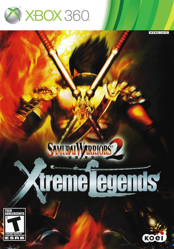 Samurai Warriors 2: Xtreme Legends