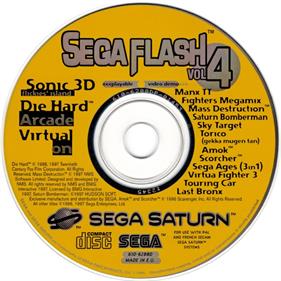 Sega Flash Vol. 4 - Disc Image