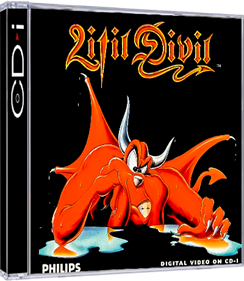 Litil Divil - Box - 3D Image