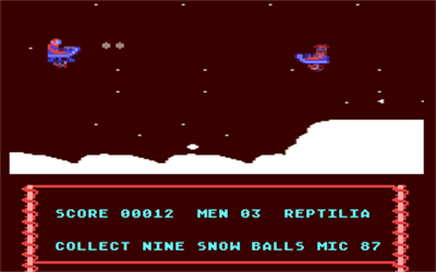 Snow'em Down - Screenshot - Gameplay Image
