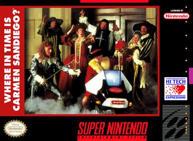 Where in Time Is Carmen Sandiego? - Box - Front Image