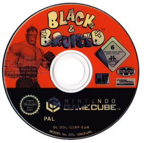 Black & Bruised - Disc Image