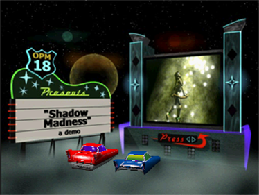 Official U.S. PlayStation Magazine Demo Disc 18 - Screenshot - Game Select Image