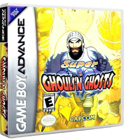 Super Ghouls 'n Ghosts - Box - 3D Image