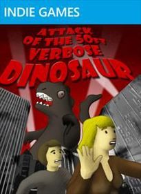 Attack of the 50ft Verbose Dinosaur