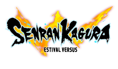 Senran Kagura: Estival Versus - Clear Logo Image