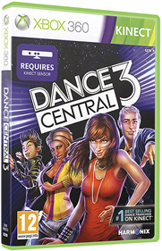 Dance Central 3 - Box - 3D Image