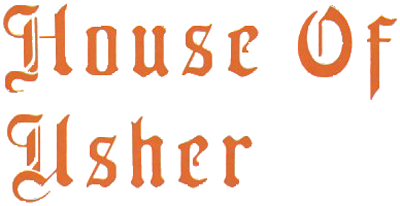 House of Usher - Clear Logo Image