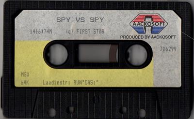 Spy vs Spy: The Island Caper - Cart - Front Image