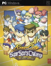 River City Super Sports Challenge ~All Stars Special~ - Fanart - Box - Front Image