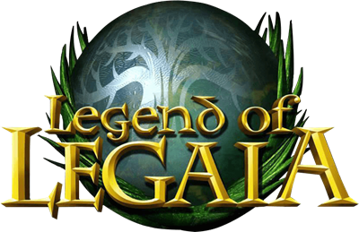 Legend of Legaia - Clear Logo Image
