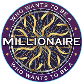 Who Wants To Be A Millionaire (2020) - Clear Logo Image