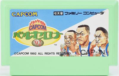 Capcom's Gold Medal Challenge '92 - Cart - Front Image